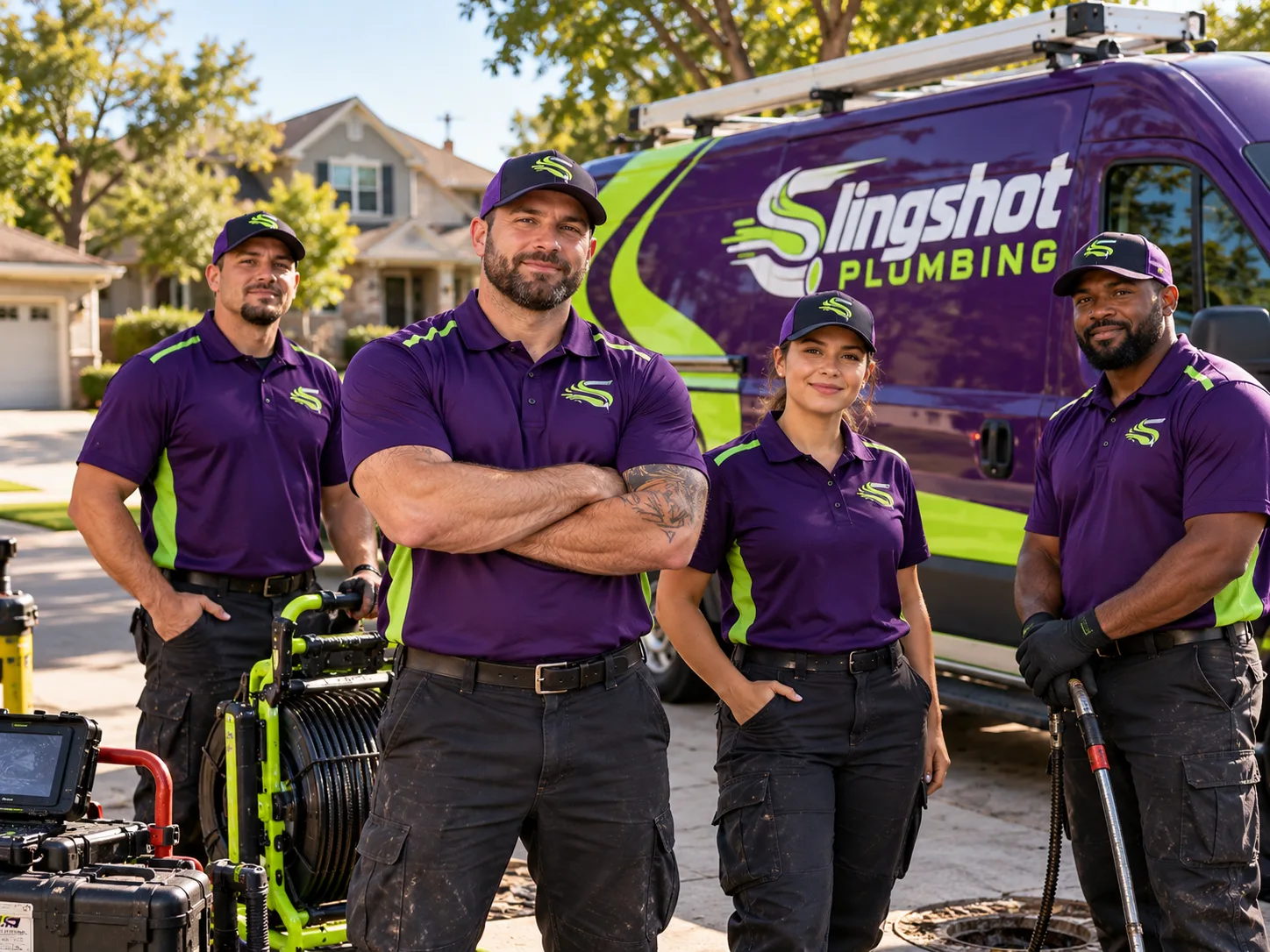 Drain Cleaning in North San Juan, CA near me
